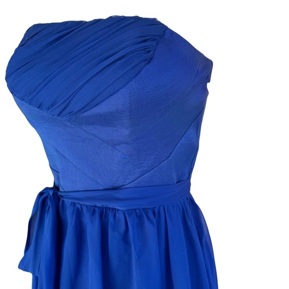 Jessica Howard Women’s Dress Size 6 Strapless High Low Evening Prom Bridesmaid - Picture 9 of 11